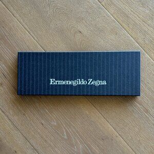 Ermenegildo Zegna Black Tie in Box
